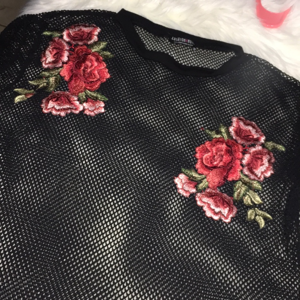 Mesh black